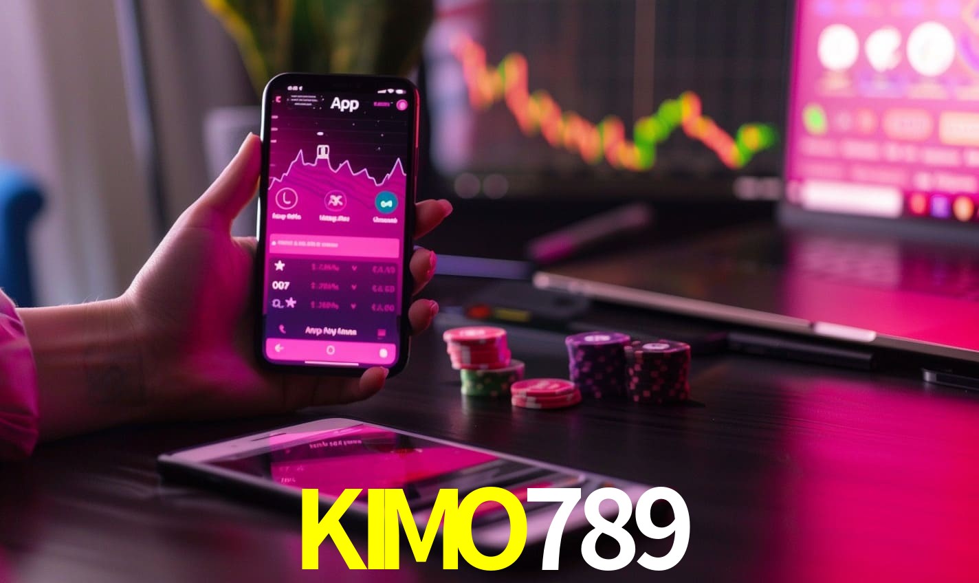 Recursos Exclusivos do App KIMO789 - Modo Offline, Login Biométrico